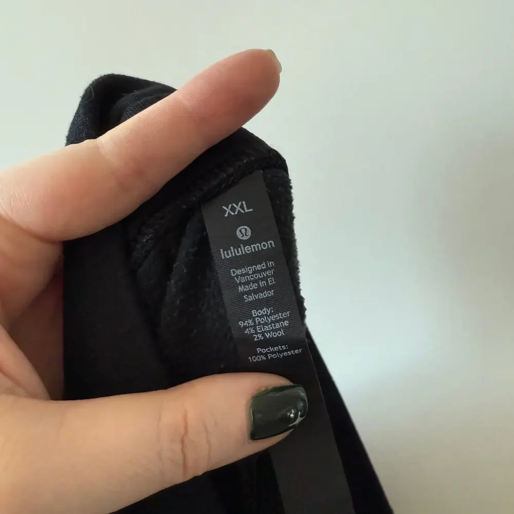 Lululemon • Black City Sweat Pants